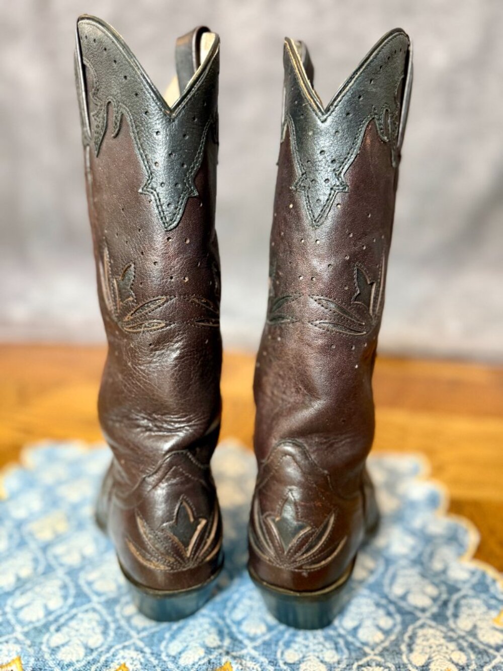 Justin Cowgirl Boots - Picture 5 of 6
